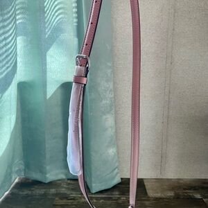 Women's Coach Crossbody Bag Strap - Dusty Rose
